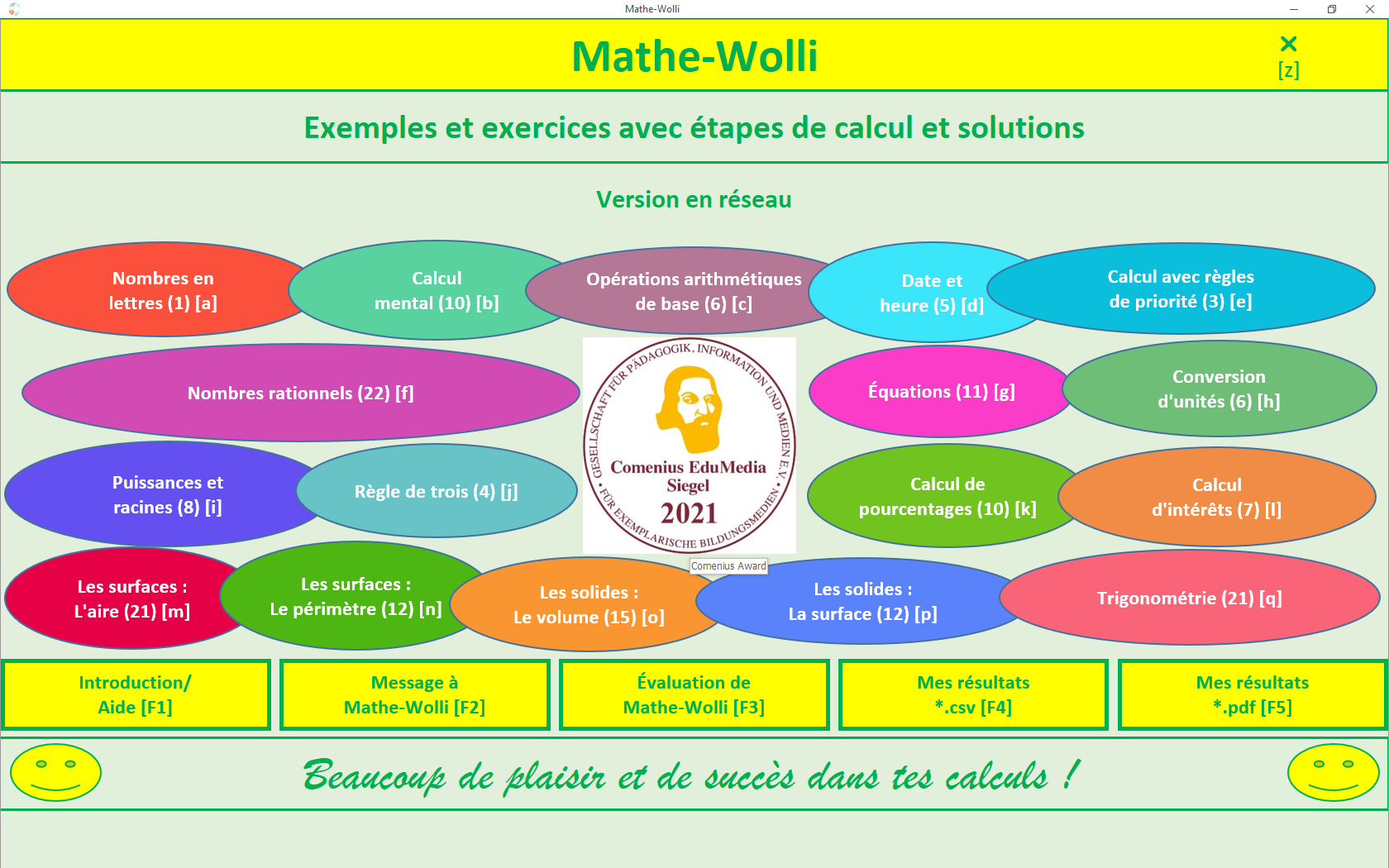Mathe-Wolli
